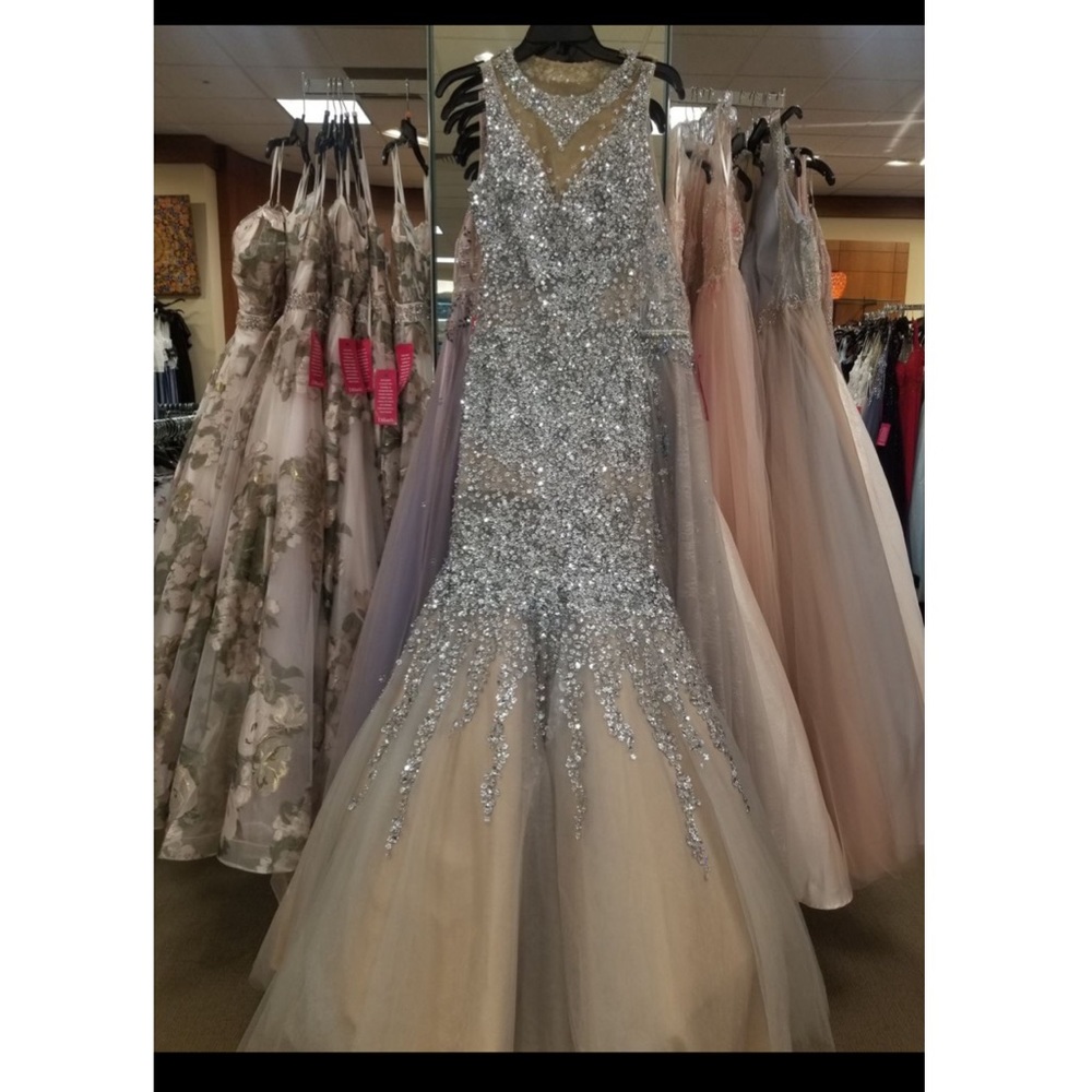 Mermaid Style Prom Dress